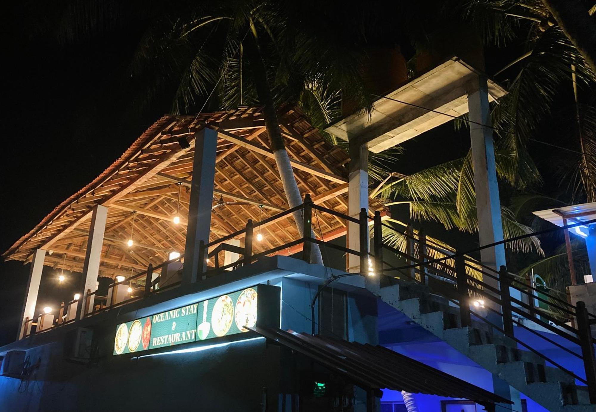 Oceanic Stay And Restaurant Gokarna Gokarna  Exterior photo